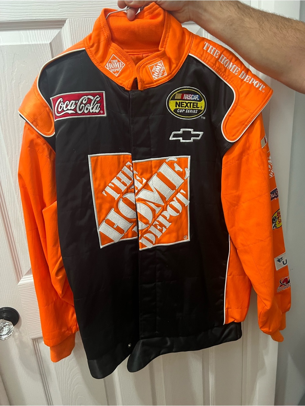 NASCAR The Home Depot Tony Stewart Racing Jacket - Size Large